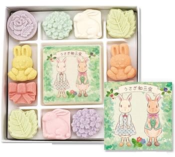 Amazon | うさぎ和三宝 和三盆 和三盆糖 お干菓子 干菓子 和菓子